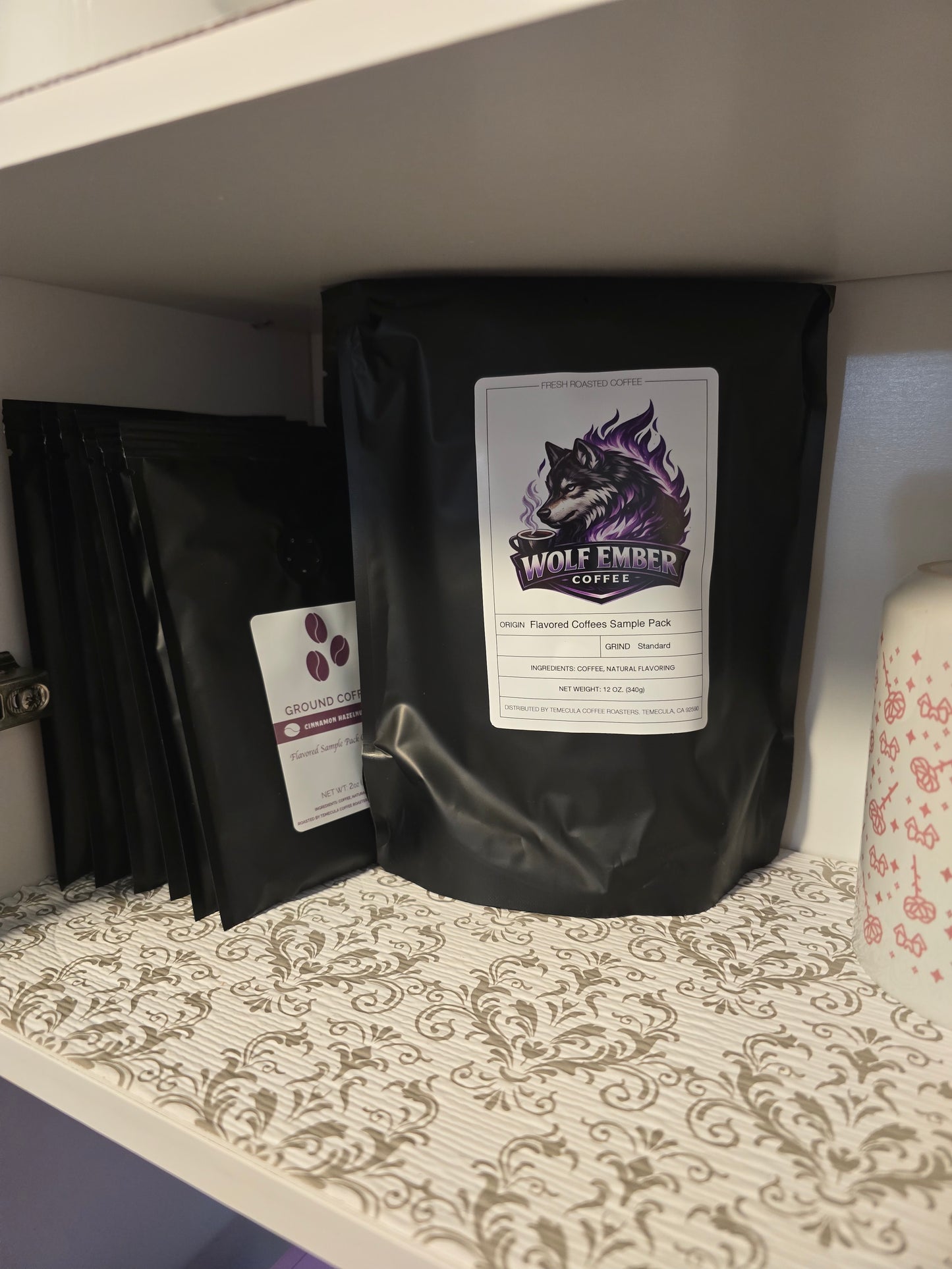 Flavored Coffees Sample Pack