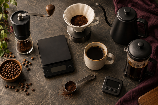 Essential tools for better coffee at home