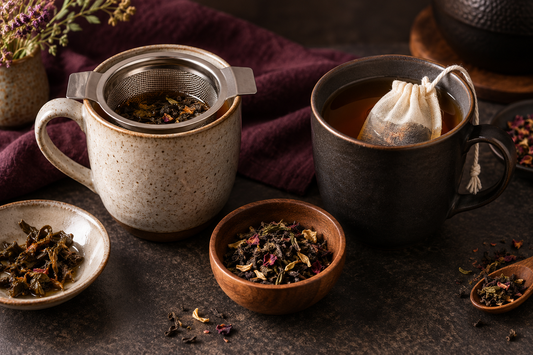 Tea infuser and reusable tea-brewing tools