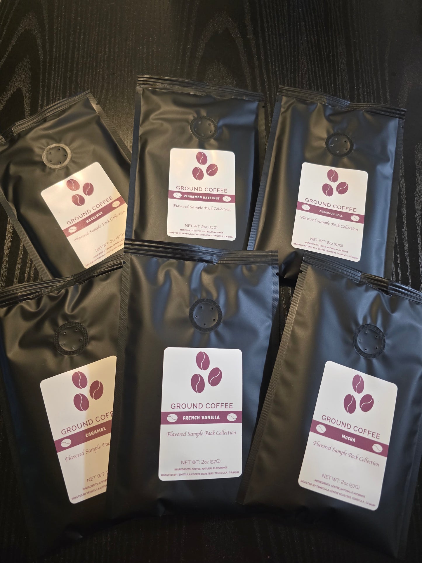 Flavored Coffees Sample Pack